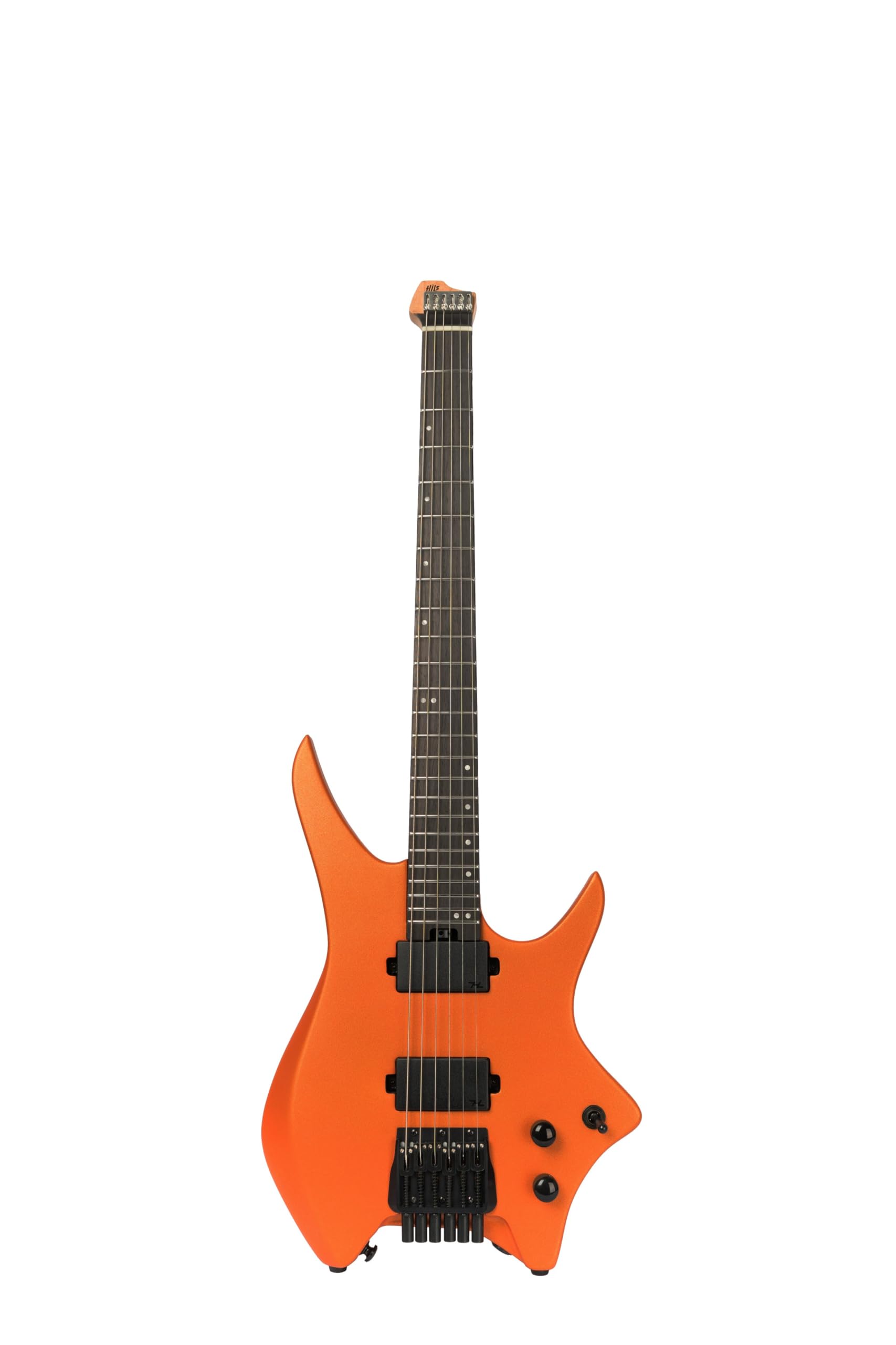 Amazon.com: HILS NEXT Series Headless Guitar HN3 - Metallic Orange